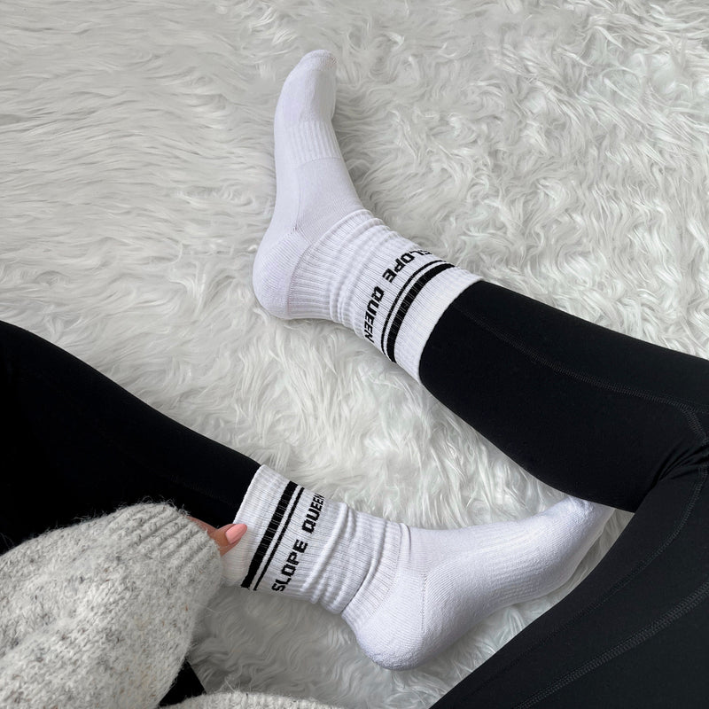 Slope Queen Frauen Socken