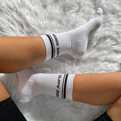 Slope Queen Frauen Socken