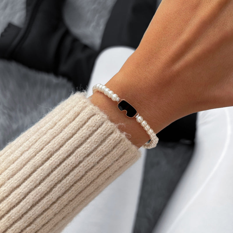 Bracciale Pearl Powder Snow