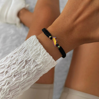 Universe Runner Braided Bracelet