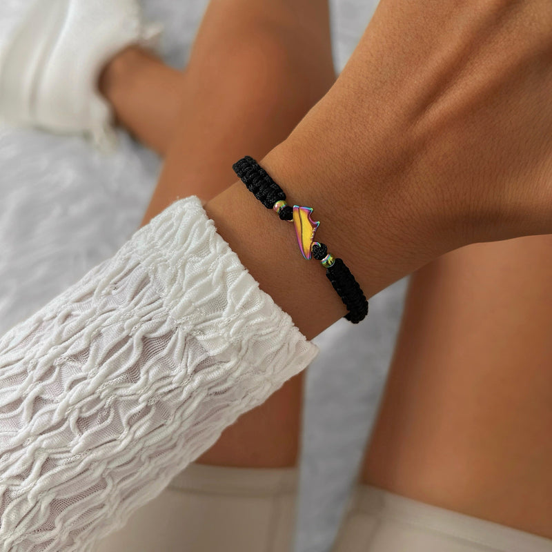 Universe Runner Braided Bracelet