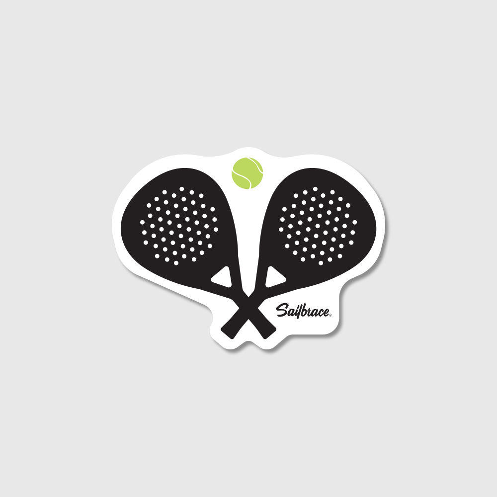 Padel Aufkleber Set
