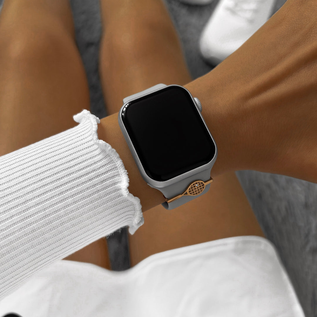Rose Gold Tennis charm Band – Sailbrace