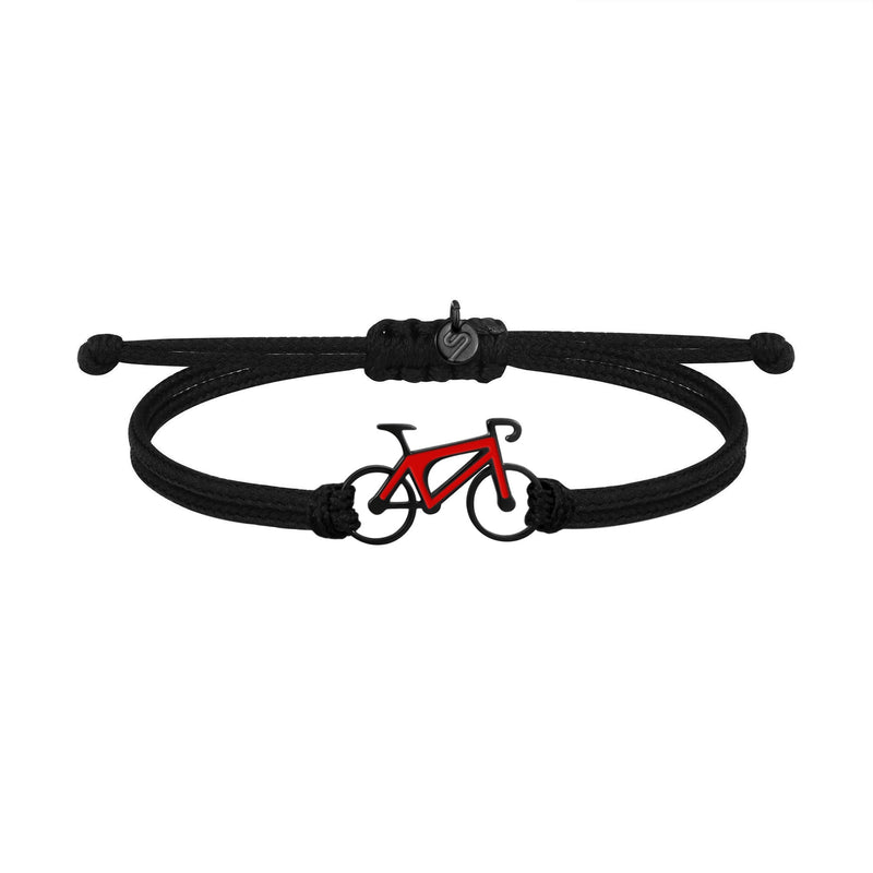 Ruby Road Bike Bracelet