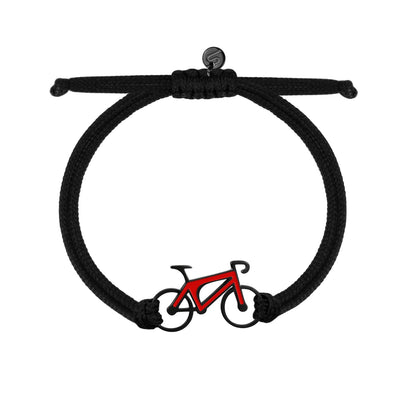 Ruby Road Bike Bracelet