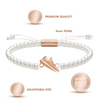 Bracciale Pearl Rose Runner