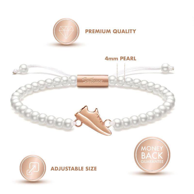 Bracciale Pearl Rose Runner