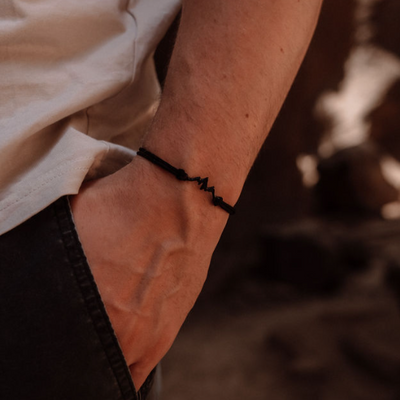 Bracciale Mountain Black 
