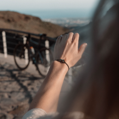 Mint Bike Bracelet