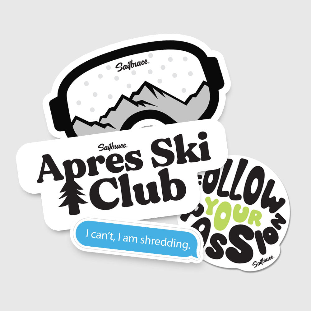 Ski Sticker Pack