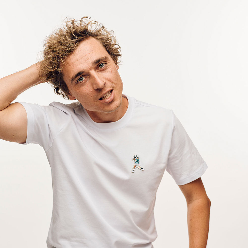 Tennis Master T-Shirt in Weiß