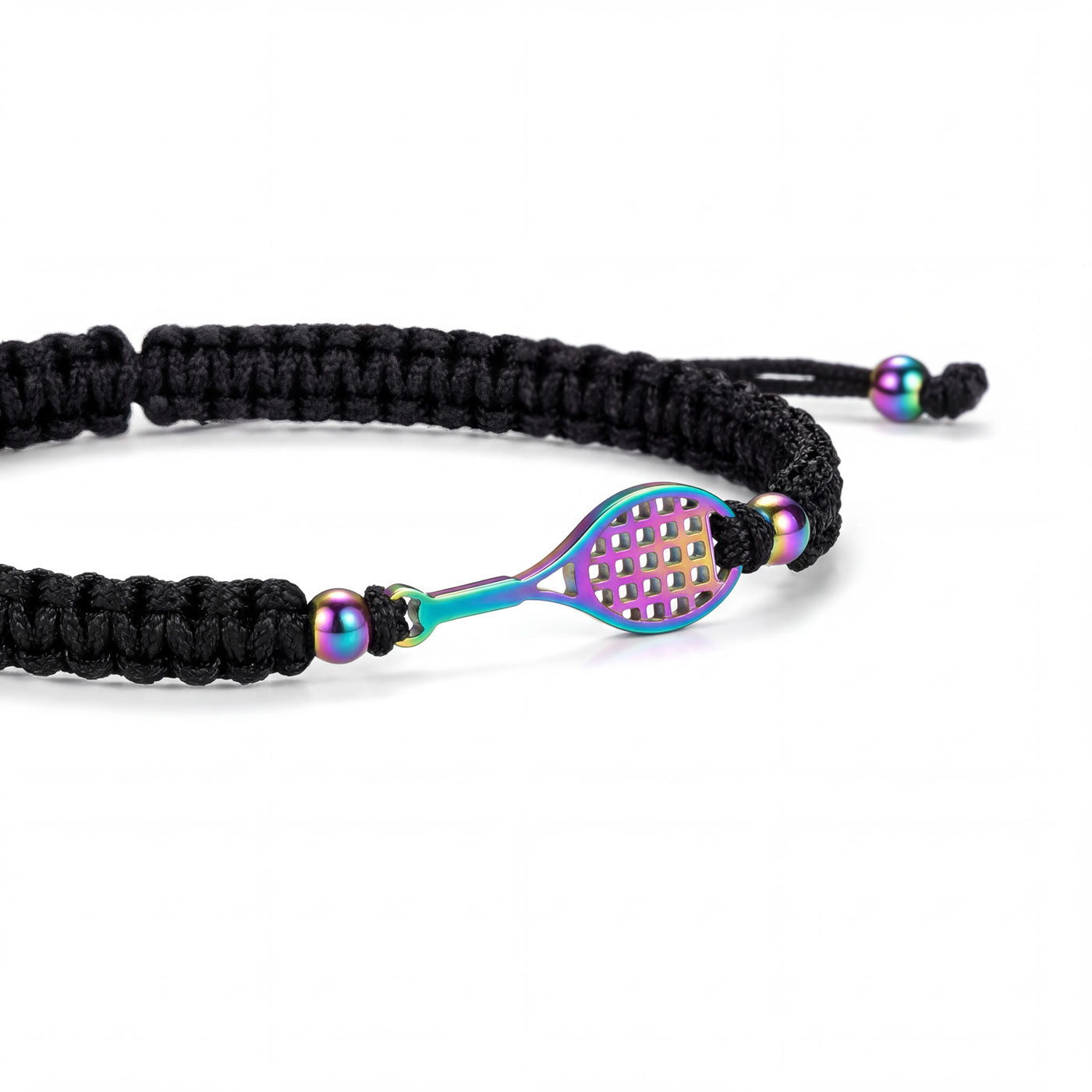 Universe Tennis Braided Bracelet