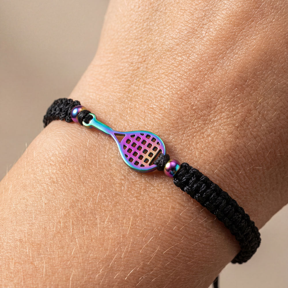 Universe Tennis Braided Bracelet
