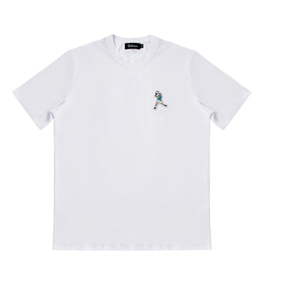 Tennis Master T-shirt in white
