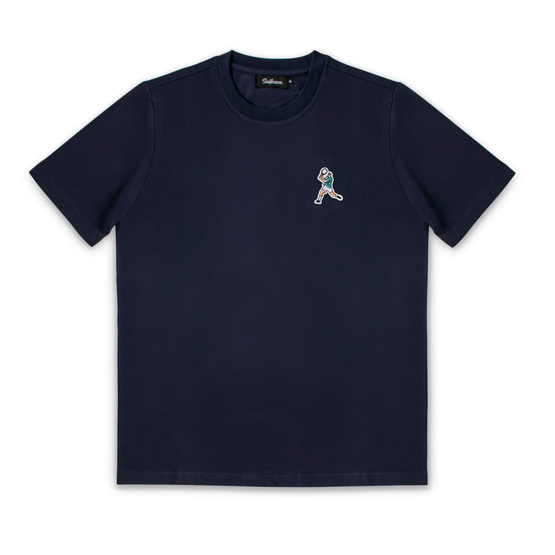 Majica Tennis Master v temno modri barvi