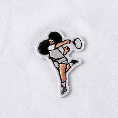 Majica Tennis Beauty v beli barvi 