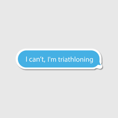 Triathlon Sticker Pack