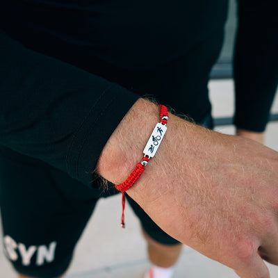 Iron Triathlon Braided<span> </span>zapestnica