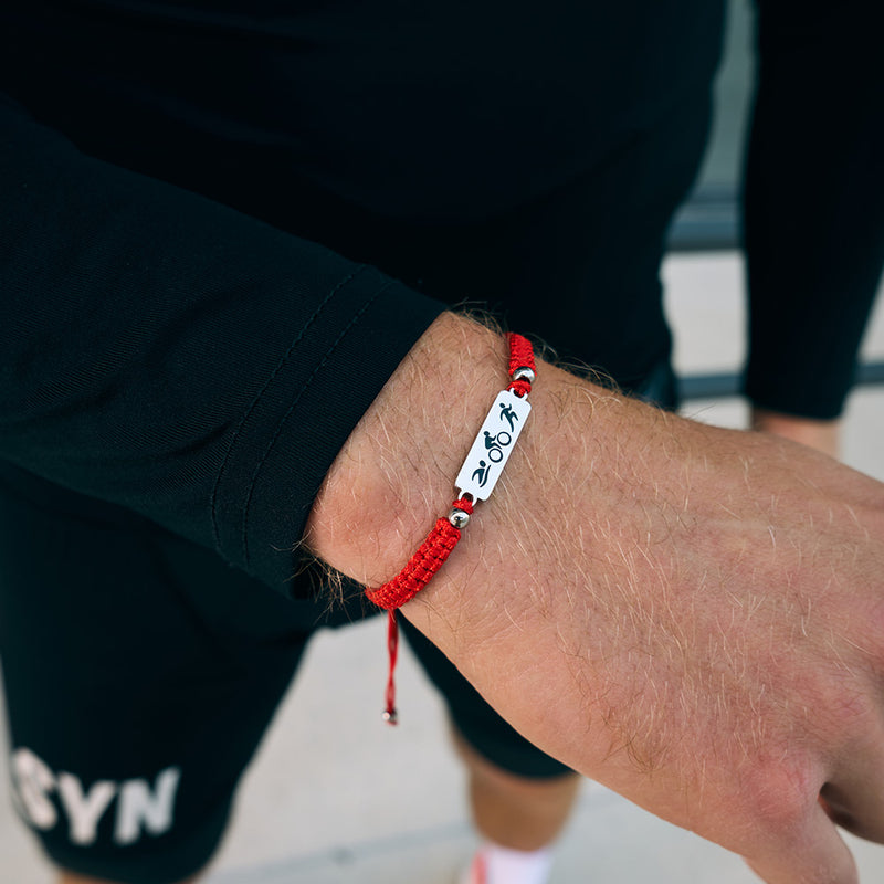 Iron Triathlon Braided<span> </span>zapestnica
