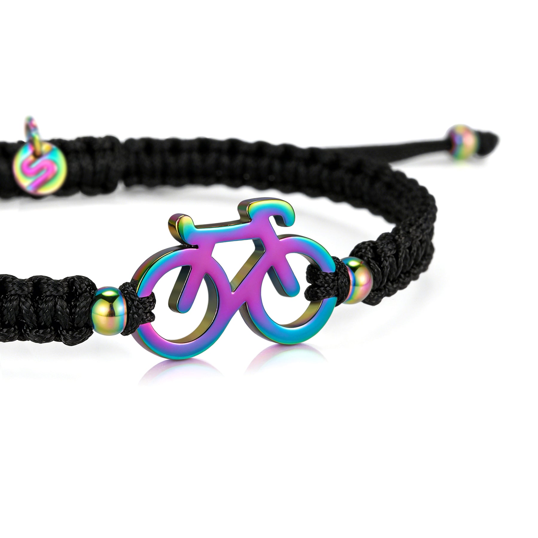 Universe Bike Braided Bracelet