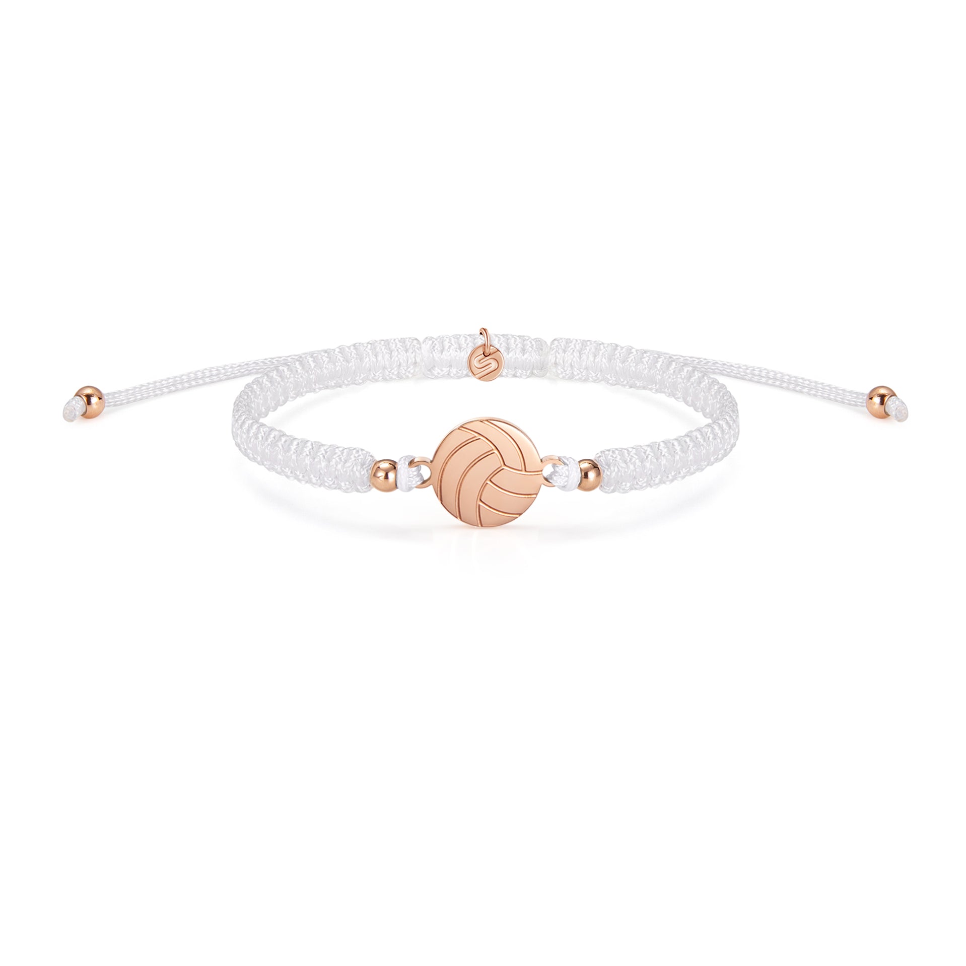 Ace Volleyball Braided Pulsera