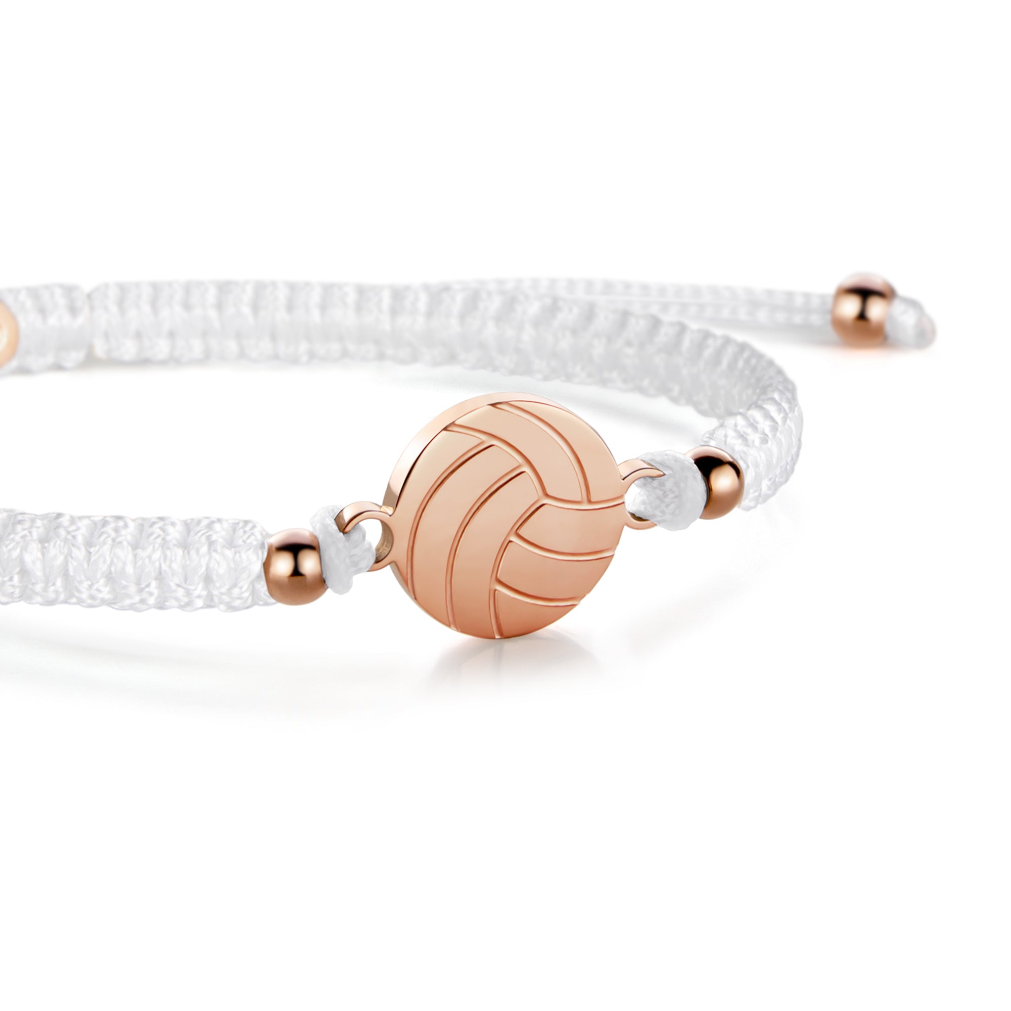 Ace Volleyball Braided Pulsera