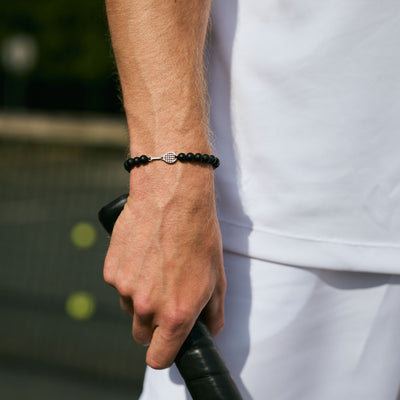 Winner Tennis Beaded Bracelet