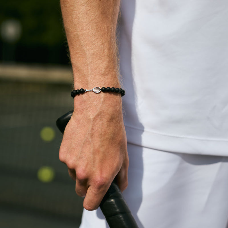 Winner Tennis Beaded Bracelet