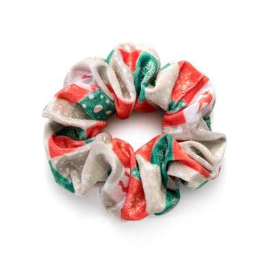 Christmas scrunchies