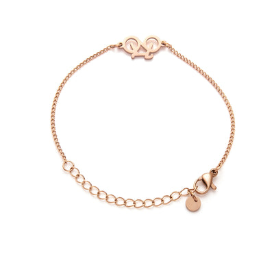 Bracciale Rose Bike chain