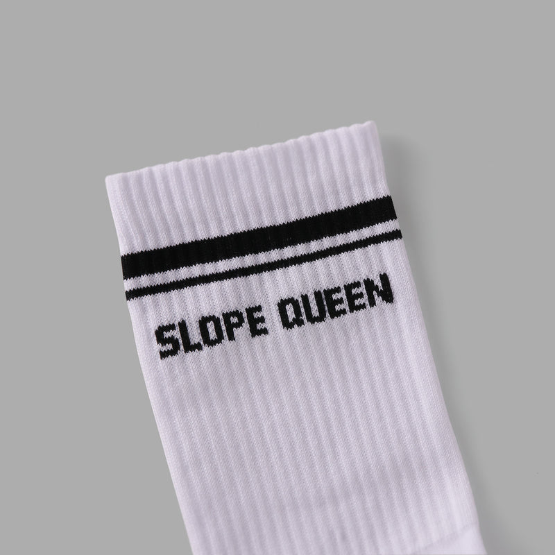 Slope Queen Frauen Socken