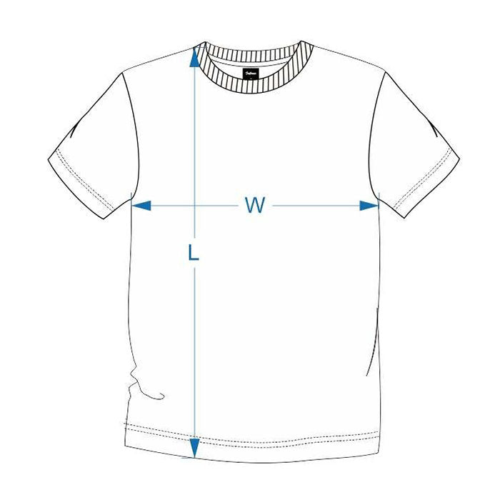 Tennis Master T-shirt in white