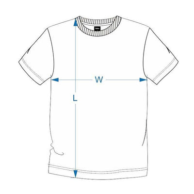 Tennis Beauty T-shirt in white