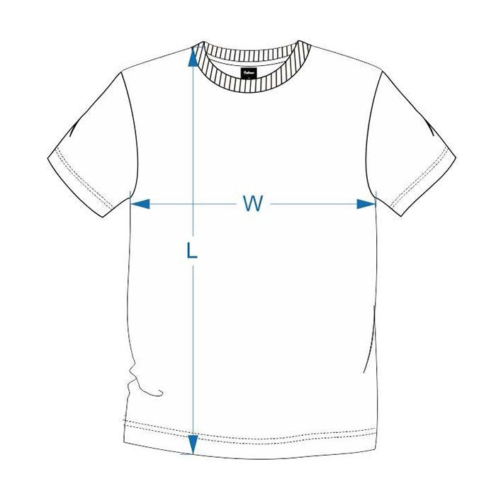 Tennis Beauty T-shirt in white