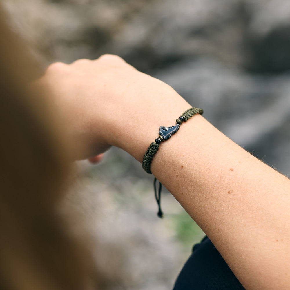 Camo Explorer Geflochtenes Armband