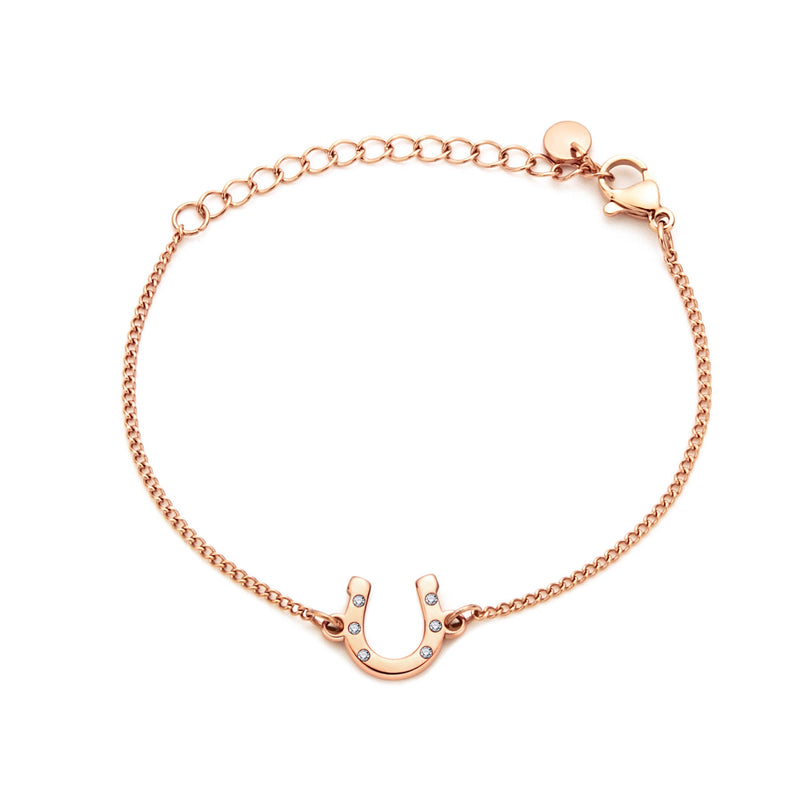 Royal Horse Rider chain bracelet