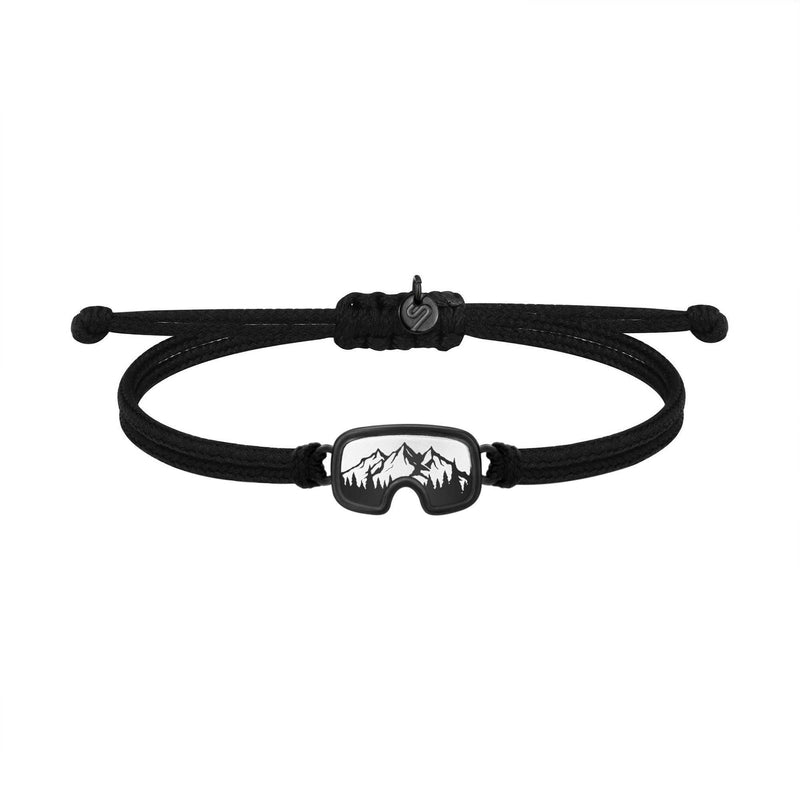 Adventure Snow Goggle Bracelet