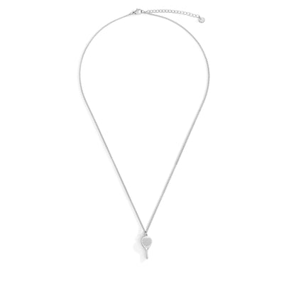Silver Padel Necklace