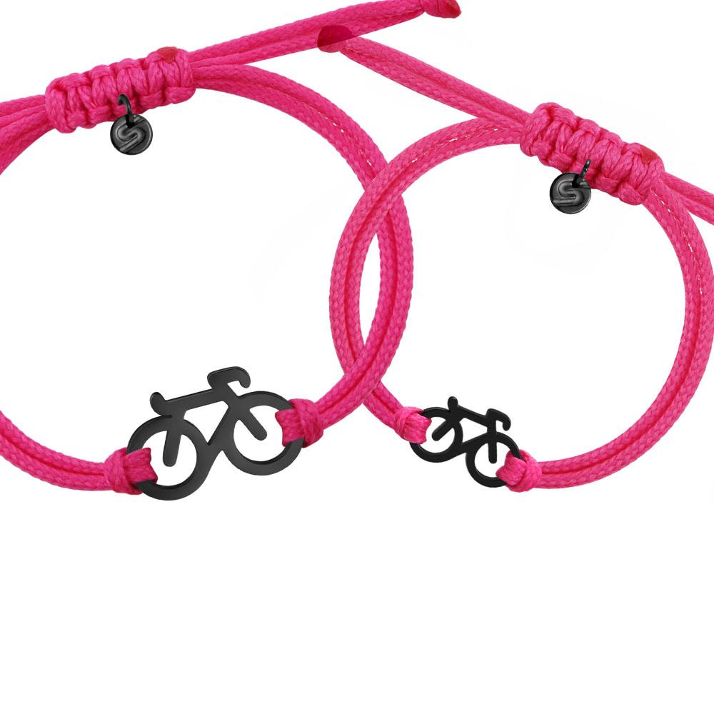 Bracelet Tressé SAILBRACE LA ROJA - Tressage Main - Ajustable Par Nœud - Longueur 24 Cm - Style Actif Et élégant - 1