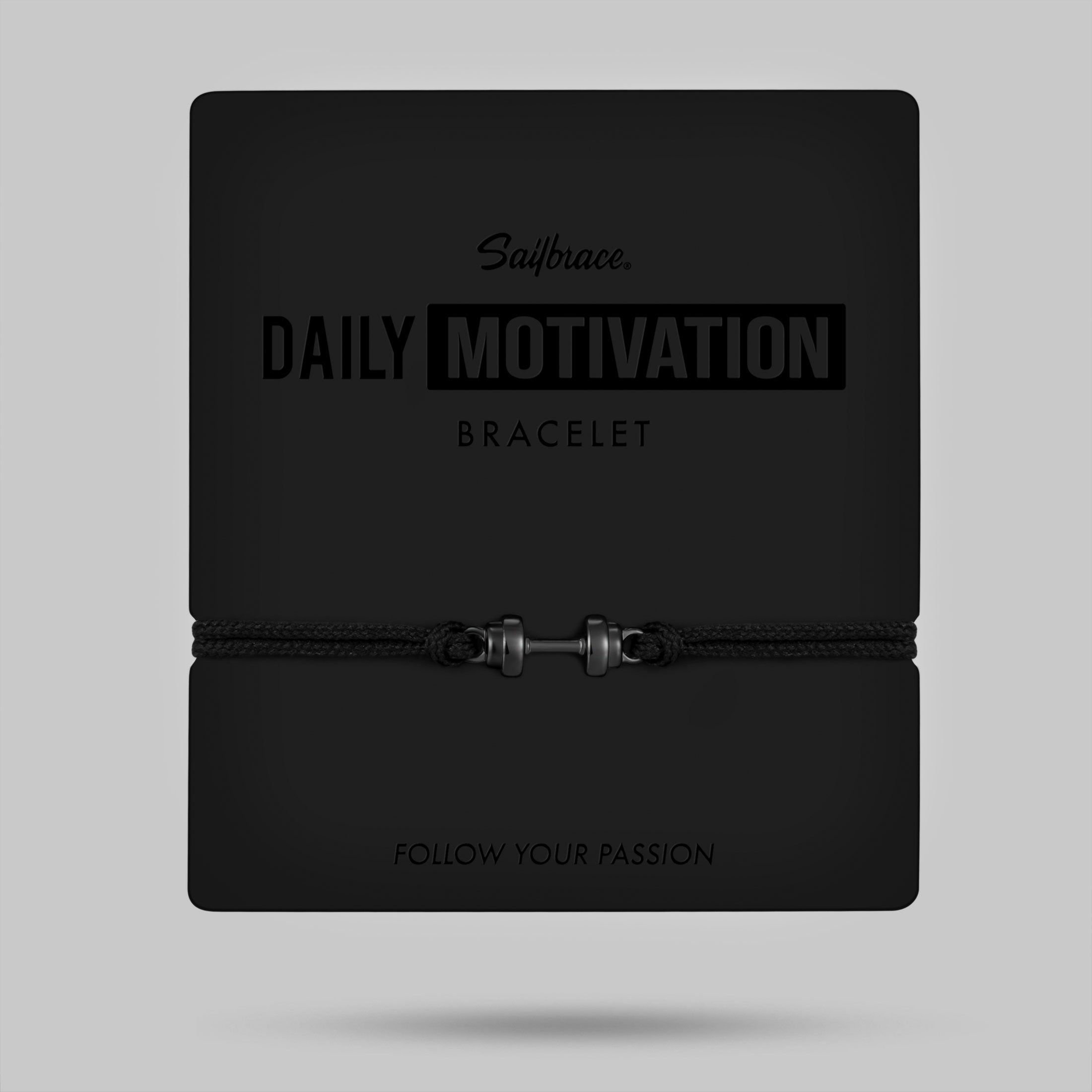 Pulsera de gimnasio totalmente negra