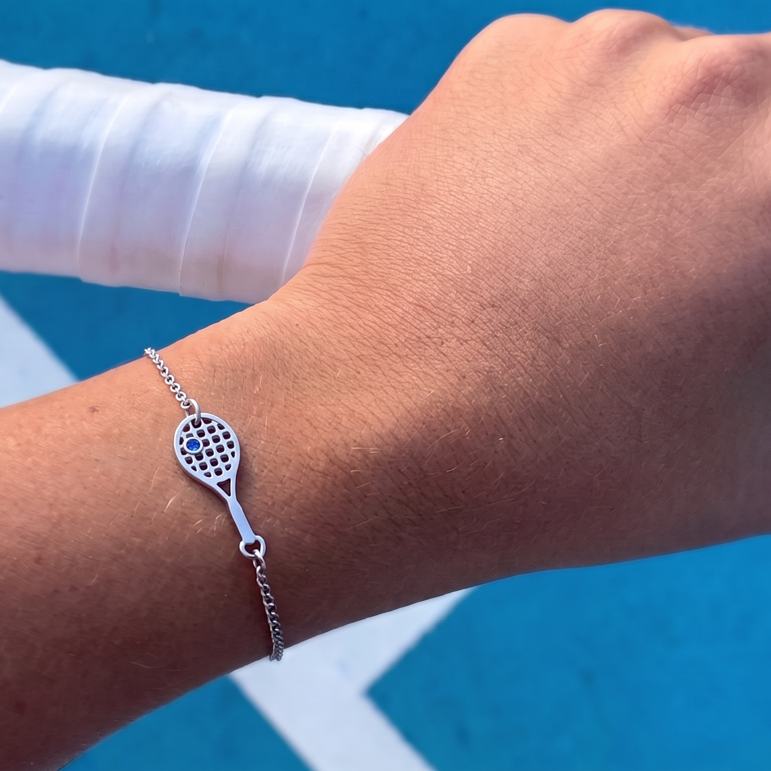 Azzuro Court chain bracelet