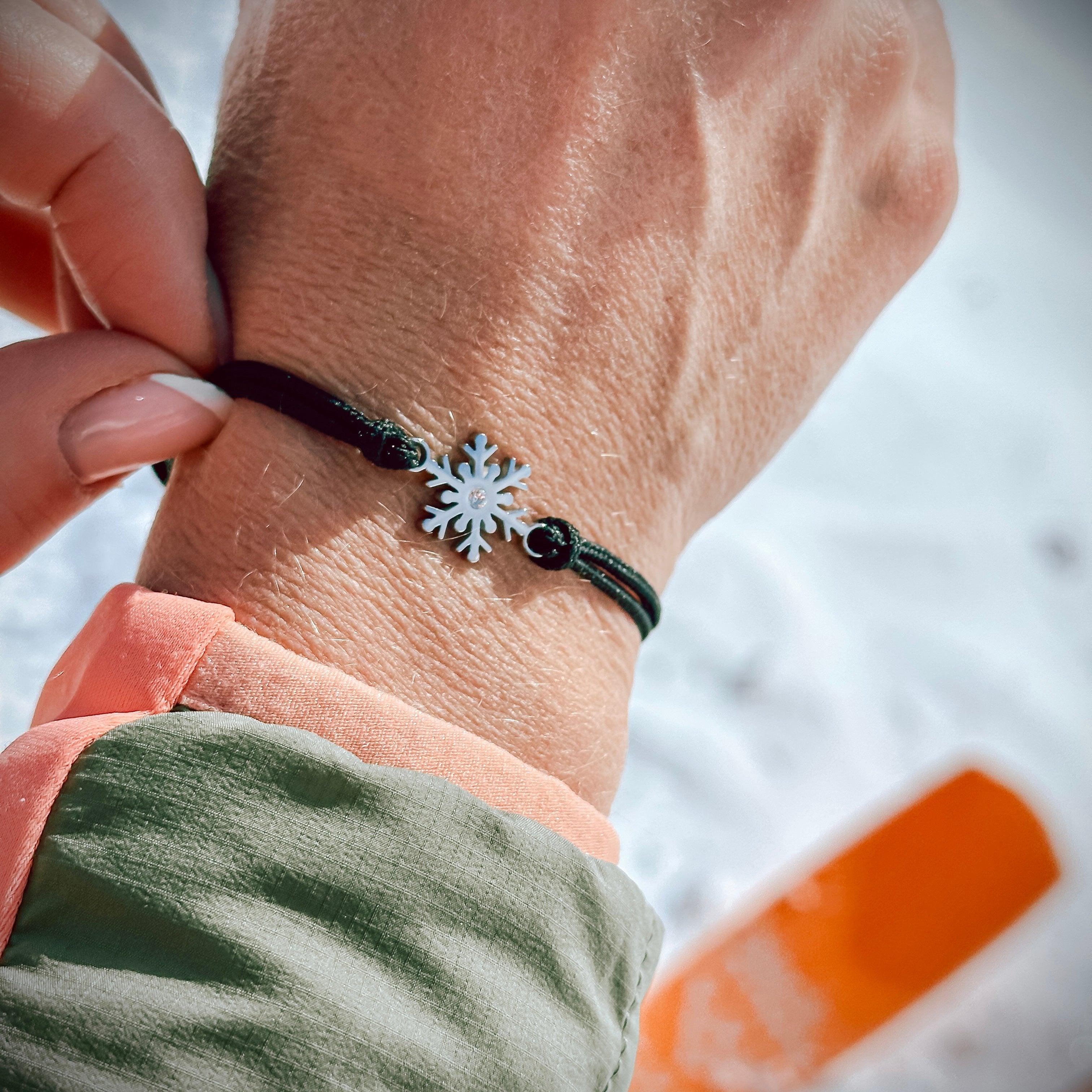 Frost Schneeflocken Armband