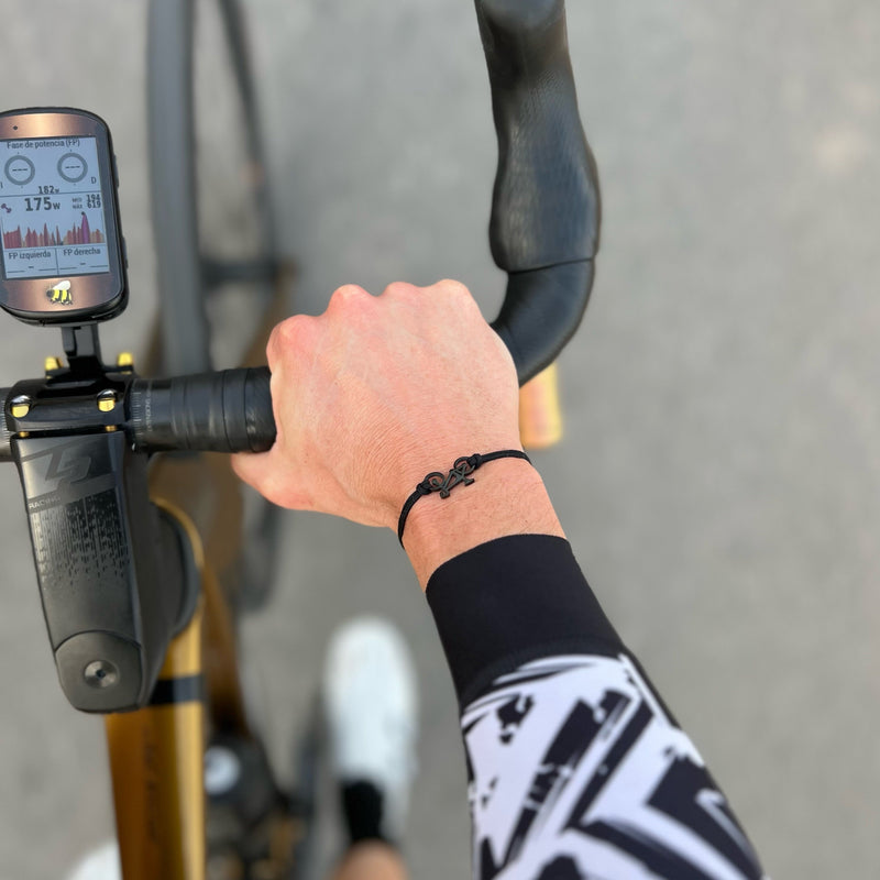 Bracciale Black Road Bike