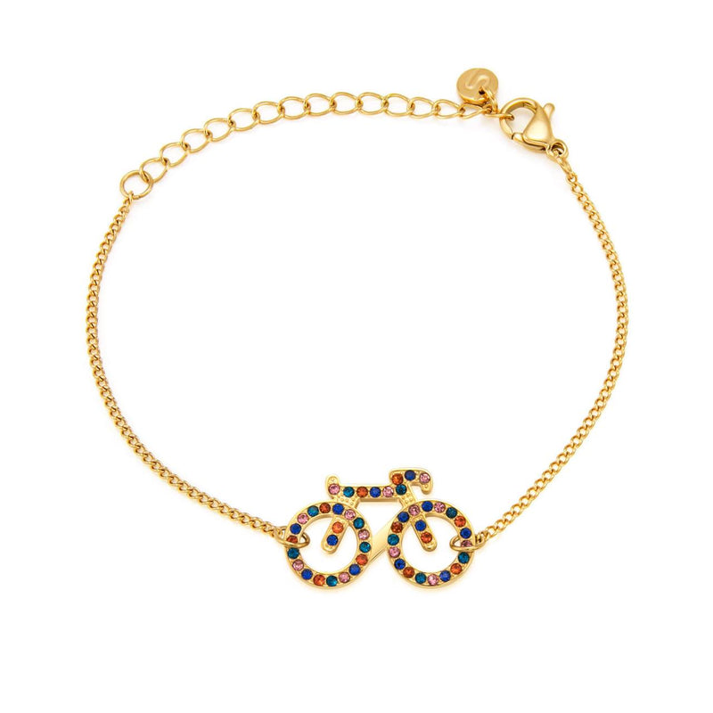 GEM Bike Chain Bracelet