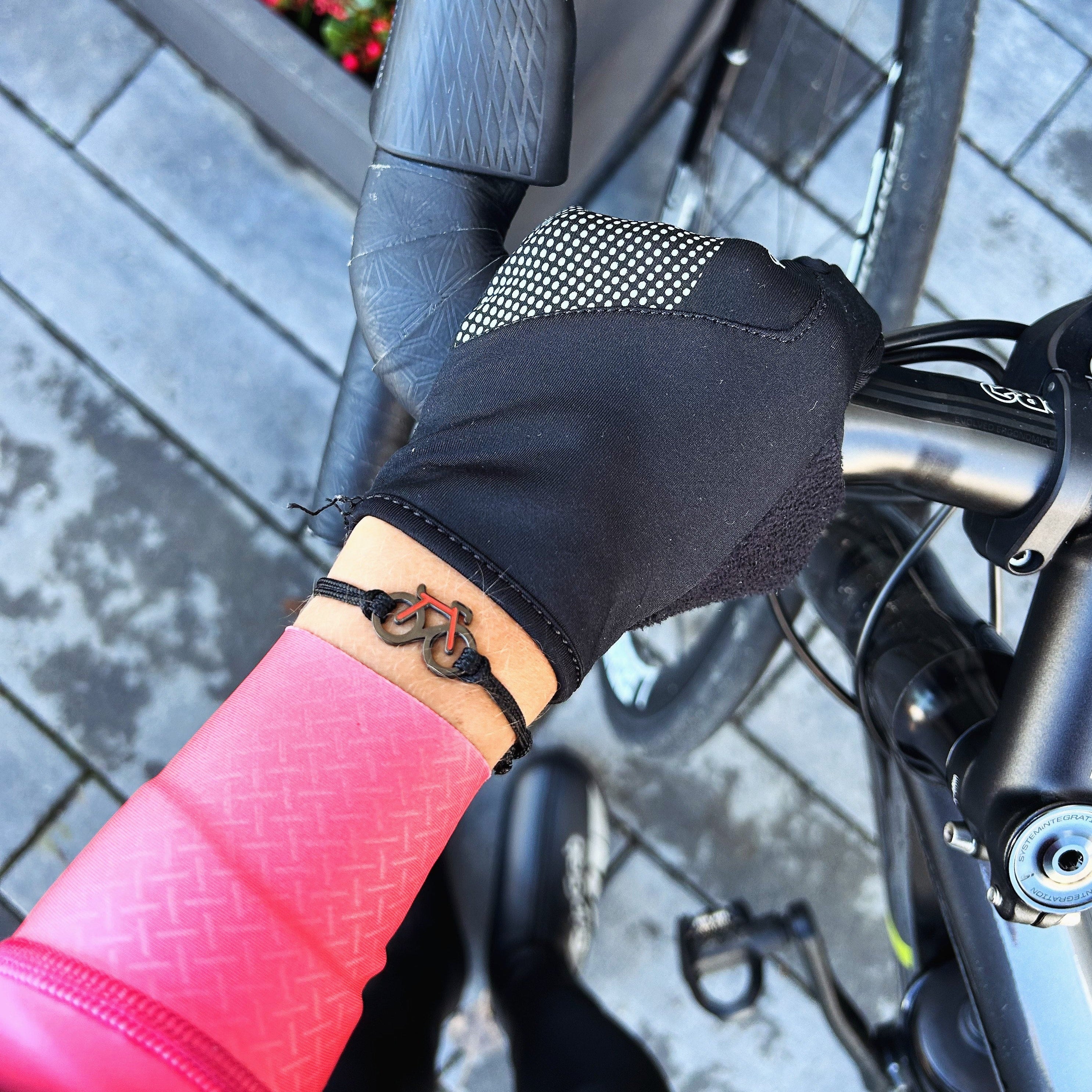 Rubin Fahrrad Armband