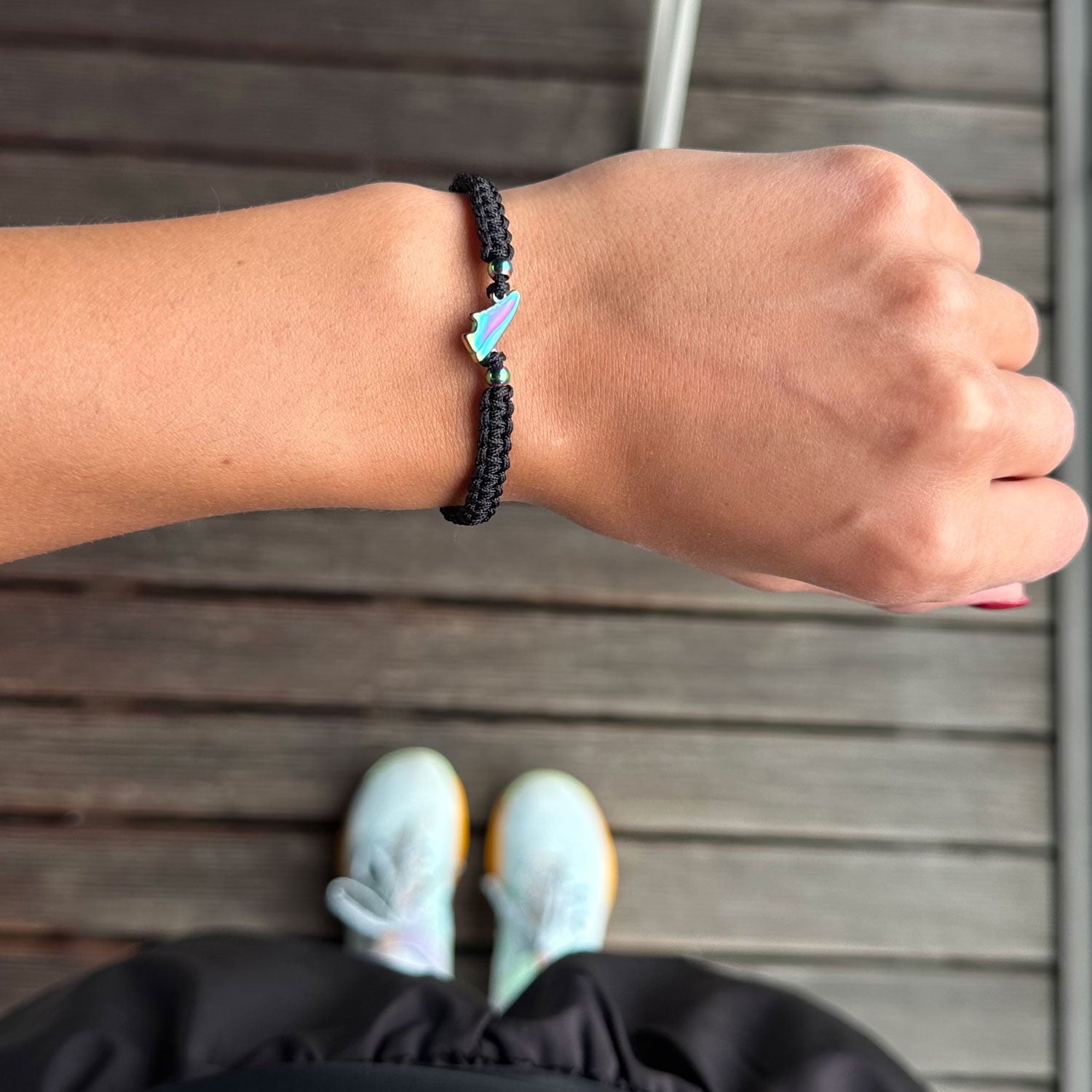 Universe Runner Geflochtenes Armband