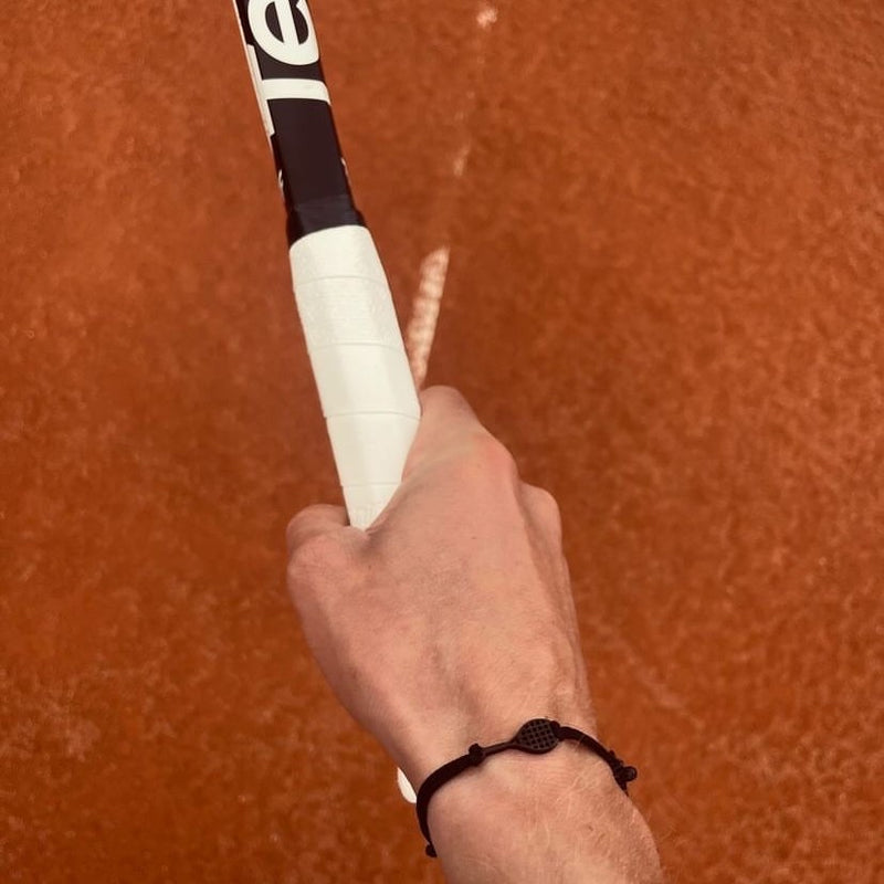 Black Tennis Santa&