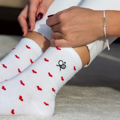 Chaussettes Tennis Love pour femmes