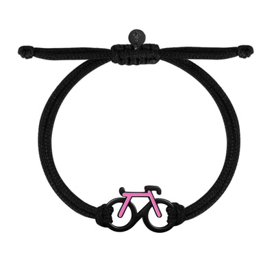 Rose Bike Bracelet
