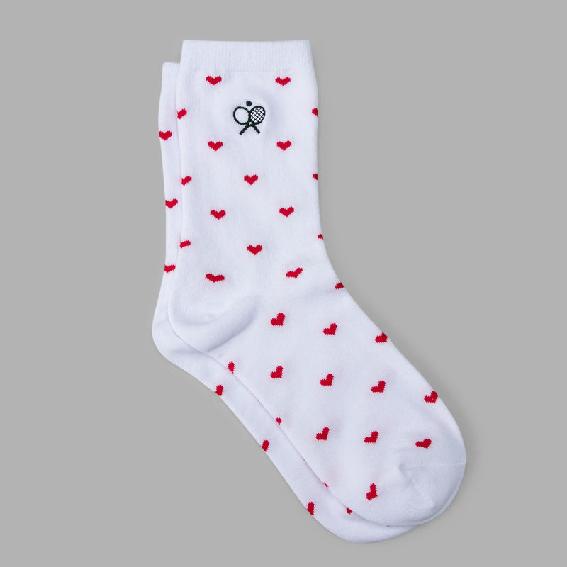 Chaussettes Tennis Love pour femmes